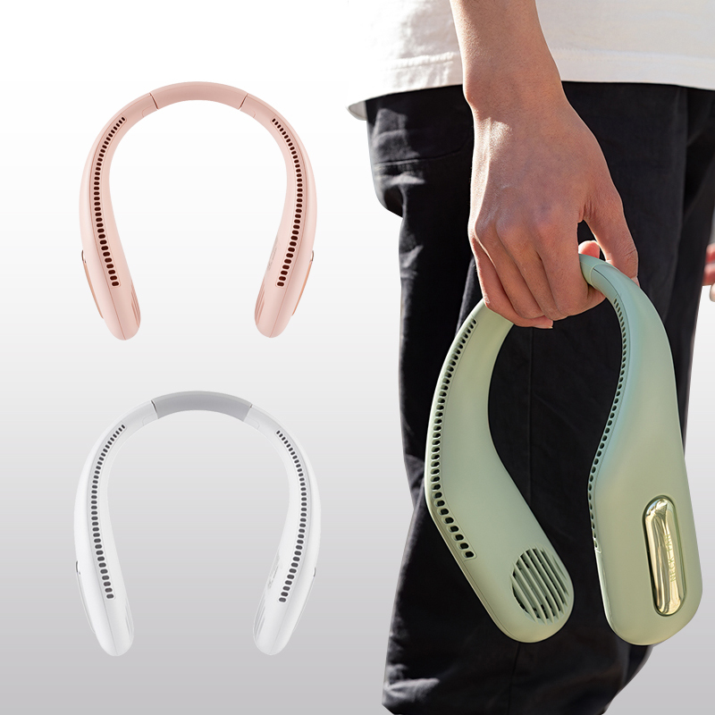 New Mini Portable Neck Fan USB Rechargeable Lazy Neckband For Outdoor Sports Running Mountaineering Air Cooling Ventilation Fan
New Mini Portable Neck Fan USB Rechargeable Lazy Neckband For Outdoor Sports Running Mountaineering Air Cooling Ventilation Fan