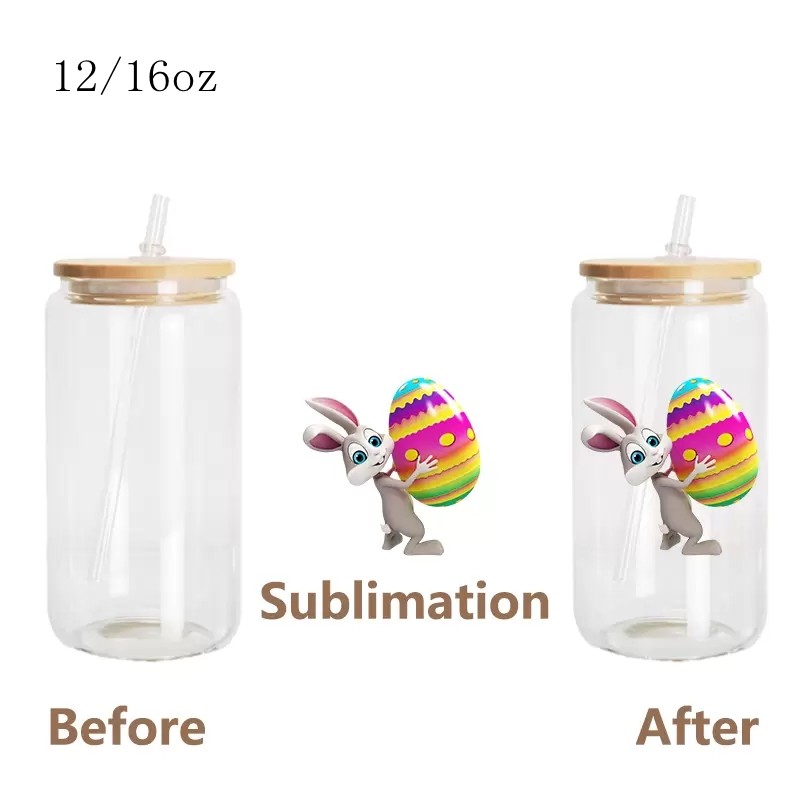 12oz 16oz Sublimation Glass Can Tumbler Frosted Cola Can Bamboo Lid Beer Cocktail Cup Whiskey Coffee Mug Iced Tea Jar
12oz 16oz Sublimation Glass Can Tumbler Frosted Cola Can Bamboo Lid Beer Cocktail Cup Whiskey Coffee Mug Iced Tea Jar