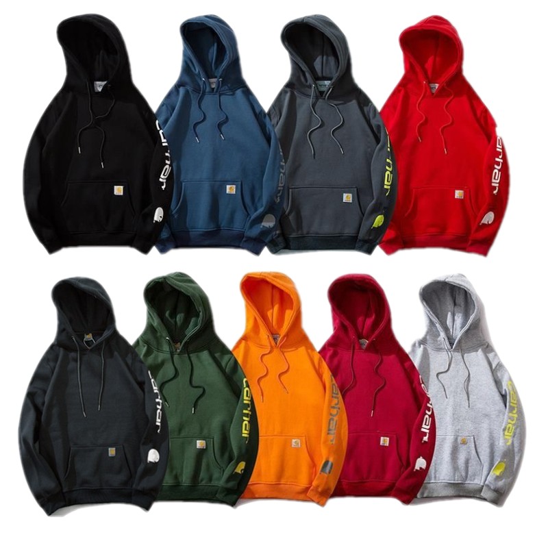 Men Hoodies Carhart Letter Print Hoodie pullover Hip Hop sweatshirt Women autumn Sweatshirts Jumpers, Color1
Men Hoodies Carhart Letter Print Hoodie pullover Hip Hop sweatshirt Women autumn Sweatshirts Jumpers, Color1