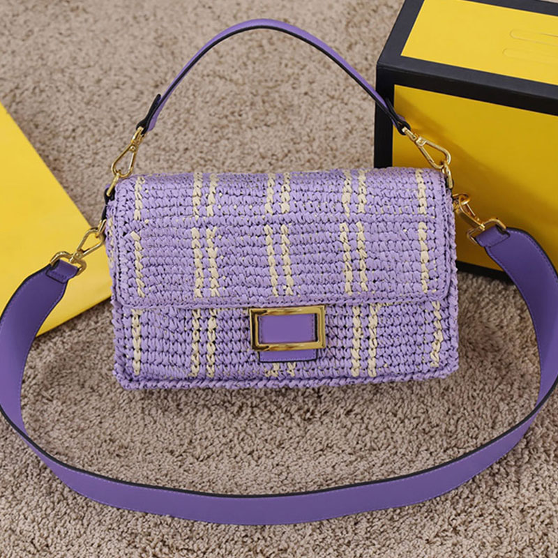 Baguette Crochet Bag Women Shoulder Cross Body Bags Handbag Purse Whole Body Hollow Out Fashion Letters Closure Cover Interior Canvas Zipper Pocket Handbags, C no box
Baguette Crochet Bag Women Shoulder Cross Body Bags Handbag Purse Whole Body Hollow Out Fashion Letters Closure Cover Interior Canvas Zipper Pocket Handbags, C no box
