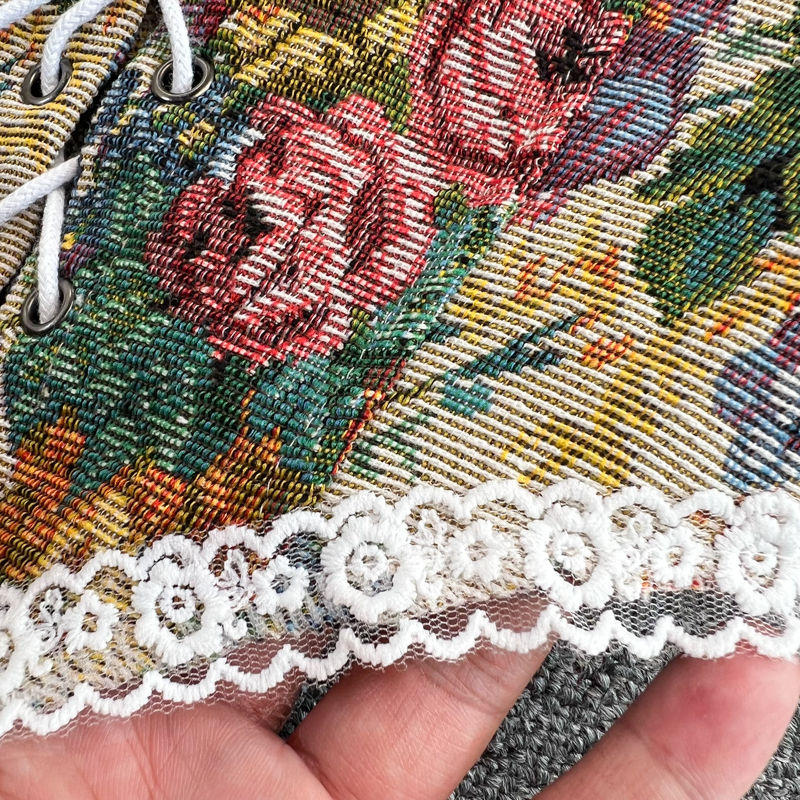 Vintage Corset Crop Top Women Bustier Sexy Floral Tank Flower Camisole Tanks 220316