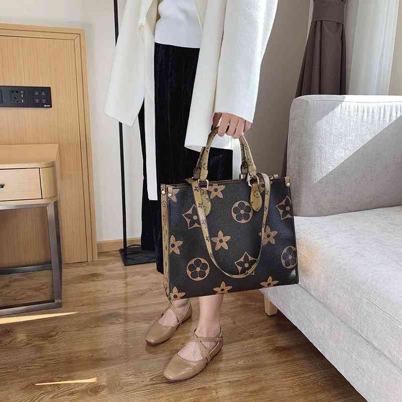 2022 trendy Bag new fashion old flower large capacity tote shopping bag printed single shoulder back, Green
2022 trendy Bag new fashion old flower large capacity tote shopping bag printed single shoulder back, Green