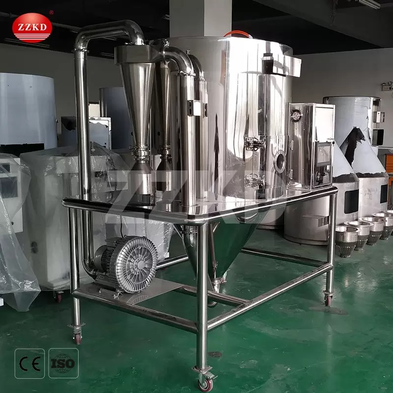 ZOIBKD Laboratory Supplies 5L Spray Dryer Equipped With Imported Oil-Free Air Compressor Atomizer Noise Is Less Than 50 Decibels