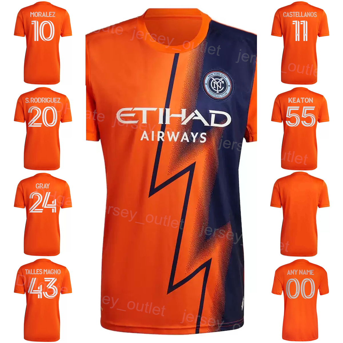 Club New York City Soccer 7 DAVID VILLA Jerseys 21 Andrea Pirlo 8 Thiago Andrade 20 RODRIGUEZ 38 PEREIRA 11 Valentin Castellanos 8 Frank Lampard Football Shirt Kits, Orange
Club New York City Soccer 7 DAVID VILLA Jerseys 21 Andrea Pirlo 8 Thiago Andrade 20 RODRIGUEZ 38 PEREIRA 11 Valentin Castellanos 8 Frank Lampard Football Shirt Kits, Orange