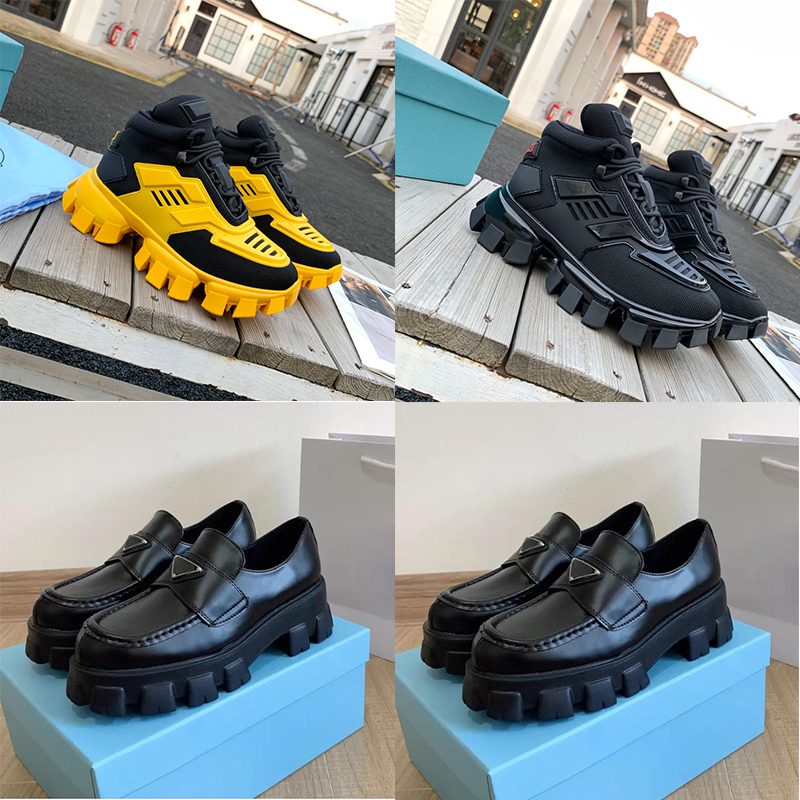 Designer Shoes Monolith Rubber Platform Women Sneakers Black Shiny Leather Slipper Chunky Round Head Sneaker Pointed Thick Bottom Loafers, 17
Designer Shoes Monolith Rubber Platform Women Sneakers Black Shiny Leather Slipper Chunky Round Head Sneaker Pointed Thick Bottom Loafers, 17