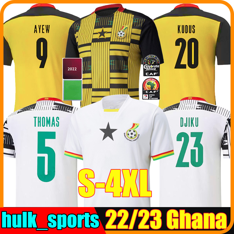 4XL 22/23 Ghana THOMAS Soccer Jerseys 2022 2023 SCHLUPP KUDUS J.AYEW AIDOO JR. Ayew Afena Amartey Djiku Caleb Ekuban Samuel Owusu Home Away white yellow Football shirt, Jiana 20-21 home
4XL 22/23 Ghana THOMAS Soccer Jerseys 2022 2023 SCHLUPP KUDUS J.AYEW AIDOO JR. Ayew Afena Amartey Djiku Caleb Ekuban Samuel Owusu Home Away white yellow Football shirt, Jiana 20-21 home