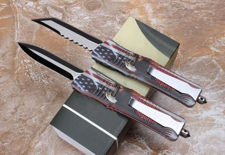 Combat Hawk ction Autotf Knife Tactical Rescue Pocket Folding Hunting Fishing EDC Survival Tool Knives Xmas Gift a1768
