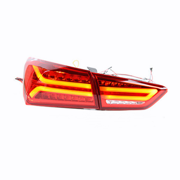 Car Styling Tail Lights Accessories For Malibu XL LED Light 20 16-20 19 Chevrolet Rear DRL Brake Reversing LED Turn Signal Lamp