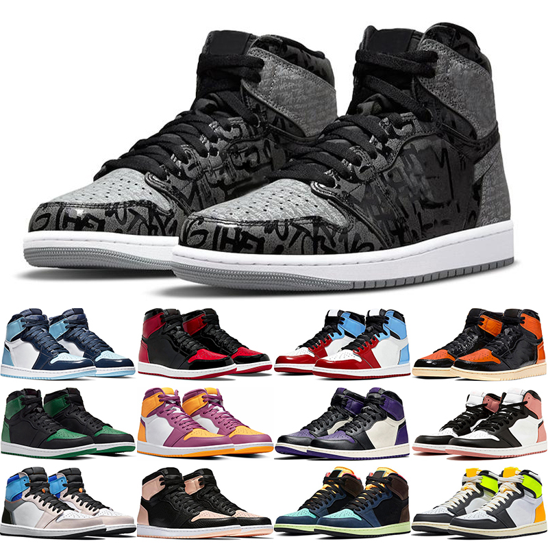 Designer 1 Rebellionaire 1s Mens basketball shoes Visionaire Bred Patent University Blue Hype Royal Dark Mocha men women trainer sports Sneakers, (41)
Designer 1 Rebellionaire 1s Mens basketball shoes Visionaire Bred Patent University Blue Hype Royal Dark Mocha men women trainer sports Sneakers, (41)