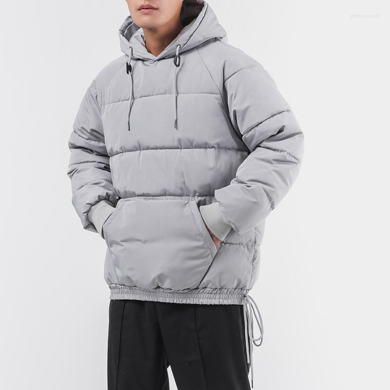 Men's Down & Parkas HCXY Brand Winter 2022 Loose Warm Hooded Bread Coat Cotton Short Thick Large Size Casual Jacket1 Phin22, Black
Men's Down & Parkas HCXY Brand Winter 2022 Loose Warm Hooded Bread Coat Cotton Short Thick Large Size Casual Jacket1 Phin22, Black
