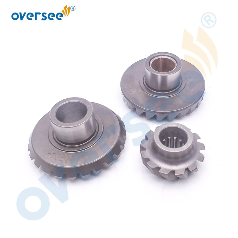 350-64030-0 350-64020-0 350-64010-0 Gear Set Parts Fit Tohatsu Nissan Outboard M NS F 9.9HP 15HP 18HP 2/4T 2 Or 4 Stroke
350-64030-0 350-64020-0 350-64010-0 Gear Set Parts Fit Tohatsu Nissan Outboard M NS F 9.9HP 15HP 18HP 2/4T 2 Or 4 Stroke