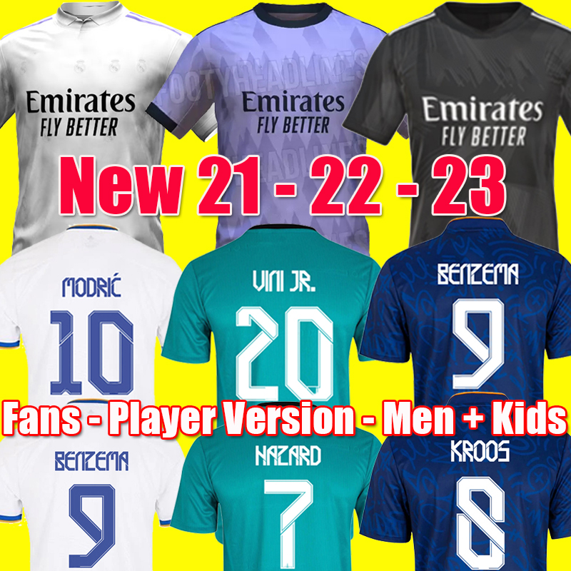 2022 2023 home away BENZEMA soccer jerseys 21 22 23 football shirt VINI JR ALABA HAZARD ASENSIO MODRIC MARCELO camiseta men kids kit Sets 2021 2022 rEAL mADRIds, Away kids socks
2022 2023 home away BENZEMA soccer jerseys 21 22 23 football shirt VINI JR ALABA HAZARD ASENSIO MODRIC MARCELO camiseta men kids kit Sets 2021 2022 rEAL mADRIds, Away kids socks