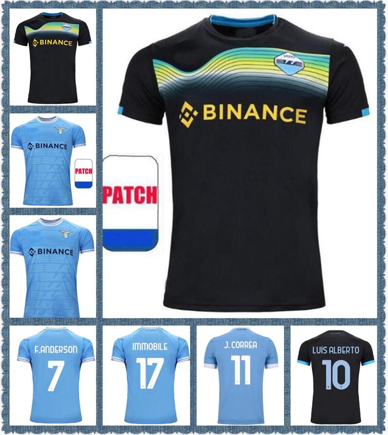 22 23 Lazio soccer jerseys home away third 2022 2023 F. Anderson football shirt SERGEJ LUIS ALBERTO IMMOBILE SERGEJ LAZZARI Zaccagni Men Kids kits maglia da calcio top
22 23 Lazio soccer jerseys home away third 2022 2023 F. Anderson football shirt SERGEJ LUIS ALBERTO IMMOBILE SERGEJ LAZZARI Zaccagni Men Kids kits maglia da calcio top