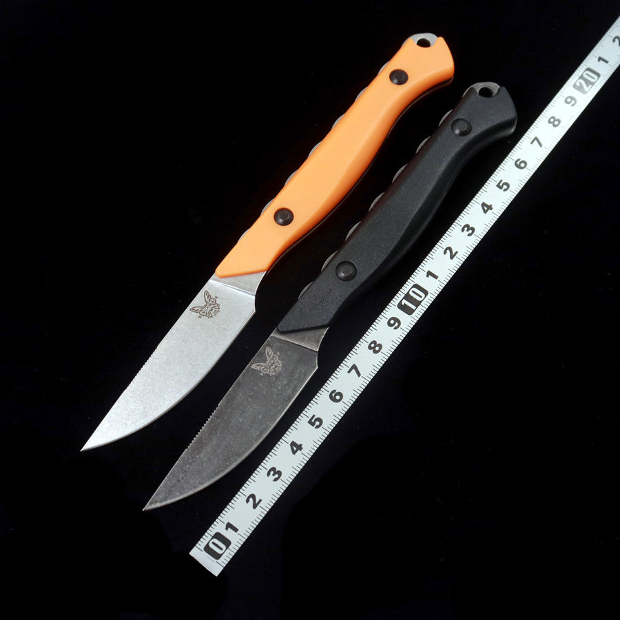 BENCHMADE BM15700 Nimravus Fixed Straight Knife Outdoor Camping Hunting Camping EDC BM133 176 175 535 15006 15500 15017KNIVES
BENCHMADE BM15700 Nimravus Fixed Straight Knife Outdoor Camping Hunting Camping EDC BM133 176 175 535 15006 15500 15017KNIVES