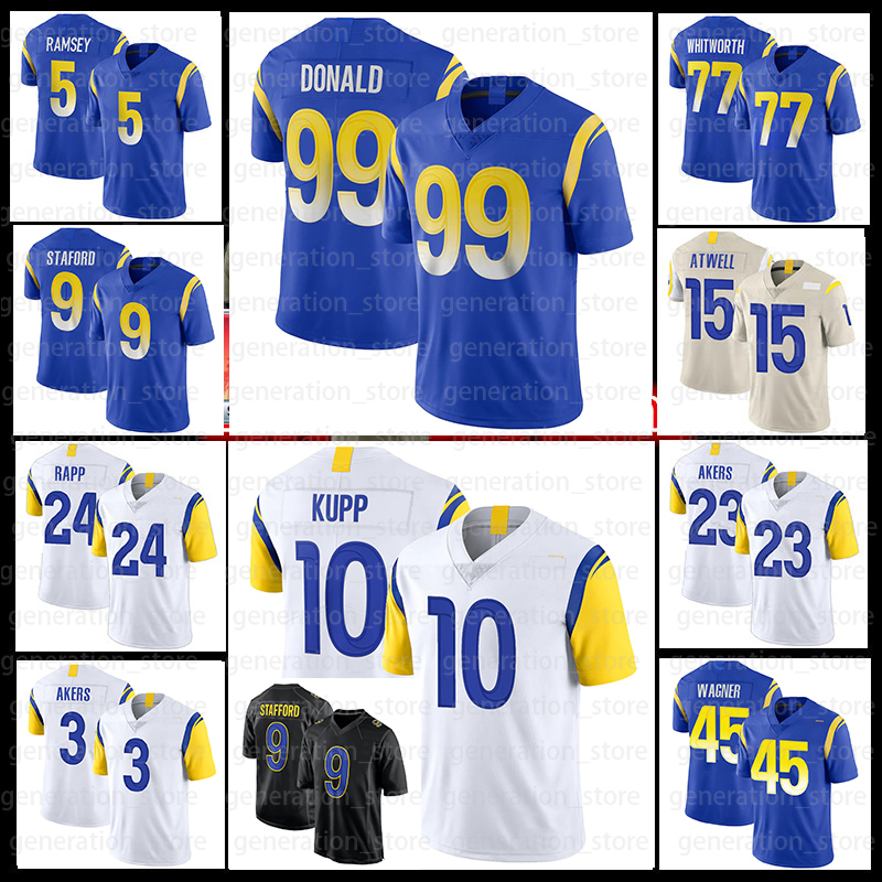 Cooper Kupp Football Jersey Los Angeles''Rams''Matthew Stafford John Wolford Cam Akers Allen Robinson Van Jefferson Tyler Higbee Matt Gay Jalen Ramsey Donald, Custom men jersey
Cooper Kupp Football Jersey Los Angeles''Rams''Matthew Stafford John Wolford Cam Akers Allen Robinson Van Jefferson Tyler Higbee Matt Gay Jalen Ramsey Donald, Custom men jersey