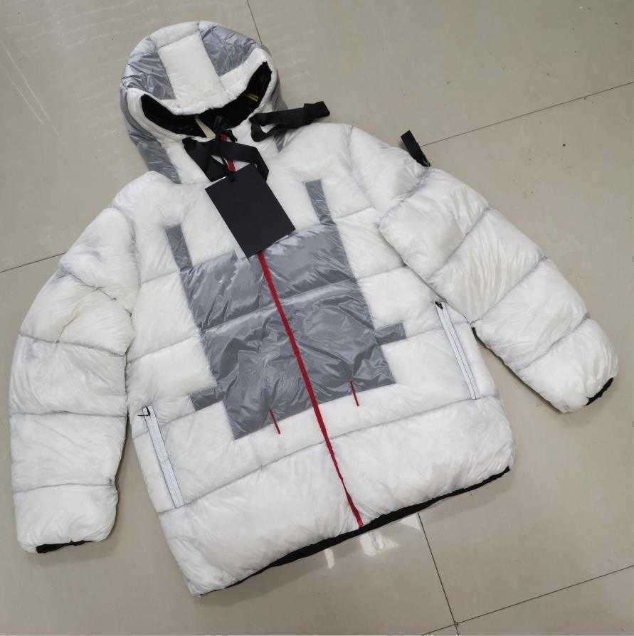 Men Nylon Short Down Jacket Winter Letter Printed Designer Male Hooded Zipper Side Pockets Sport White Warm Coat
Men Nylon Short Down Jacket Winter Letter Printed Designer Male Hooded Zipper Side Pockets Sport White Warm Coat