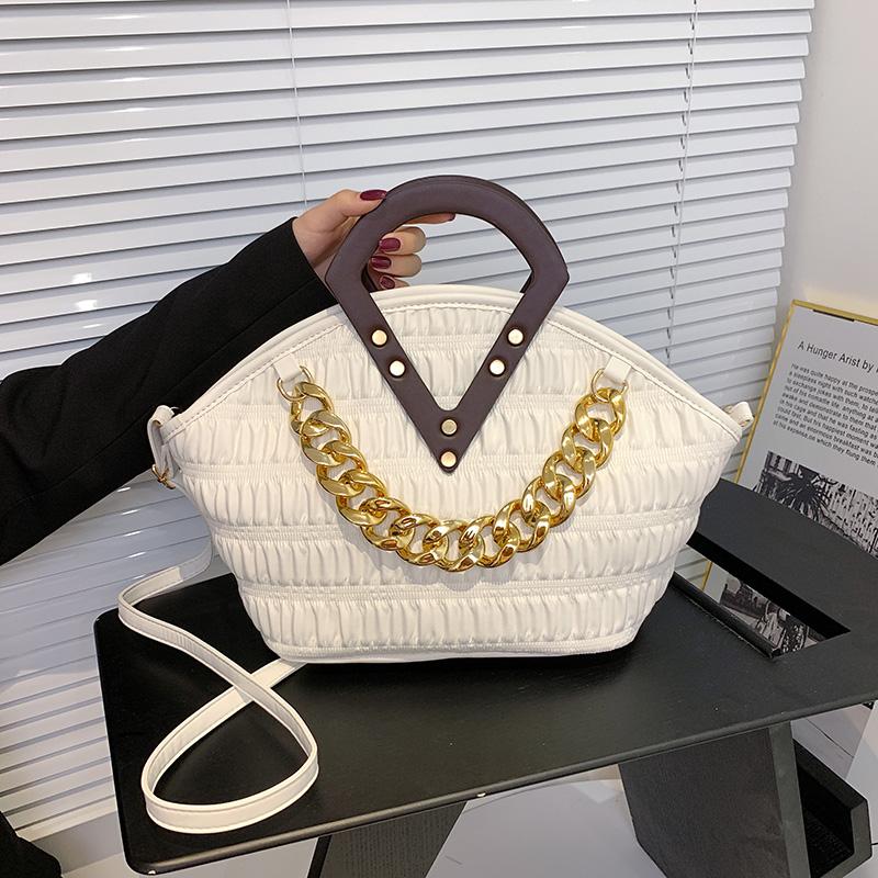Evening Bags Style Wooden Handle Hand Bag For Women Top Shoulder Fashion Purses And Handbag Large Crossbody Designer SatchelEvening, White tote bag
Evening Bags Style Wooden Handle Hand Bag For Women Top Shoulder Fashion Purses And Handbag Large Crossbody Designer SatchelEvening, White tote bag