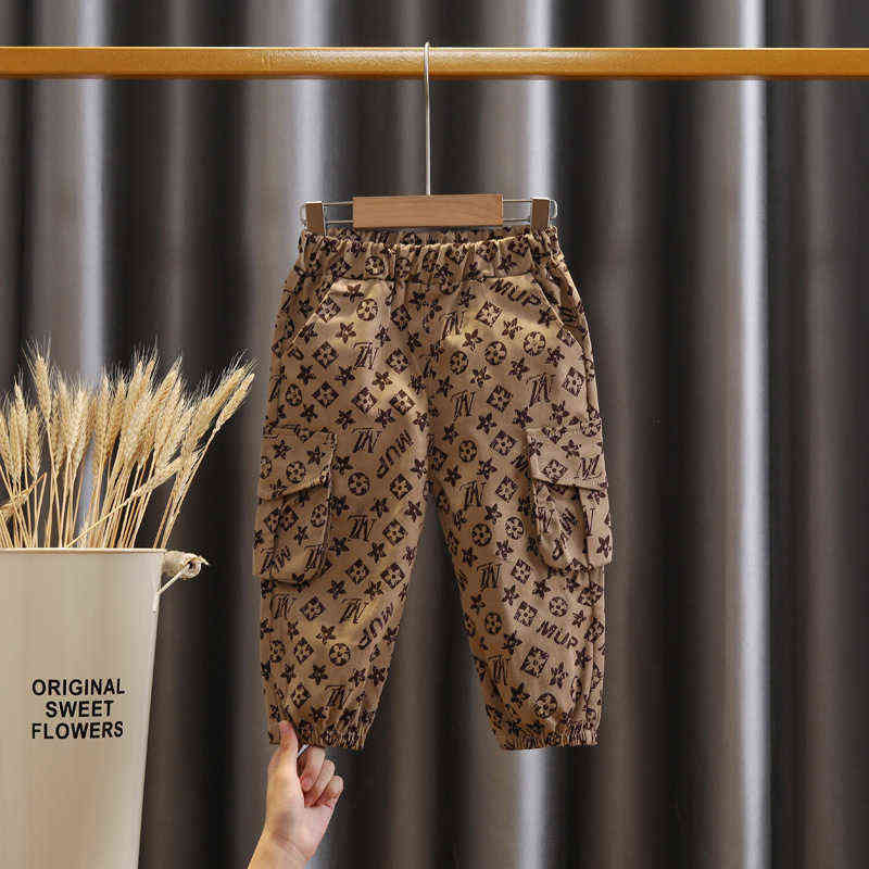 2Pcs Baby Boys Sets Autumn Winter Toddler Girls Clothes Kids Tracksuit For Girl Suit Children Clothing 1 to 5 Year AA220323