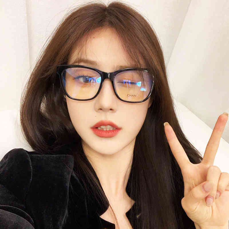 Sunglasses Frames Xiaoxiang family plain face spectacle frame female ch3392 with myopia and anti blue light male high sense star the same V looks thin ZL4Y
Sunglasses Frames Xiaoxiang family plain face spectacle frame female ch3392 with myopia and anti blue light male high sense star the same V looks thin ZL4Y