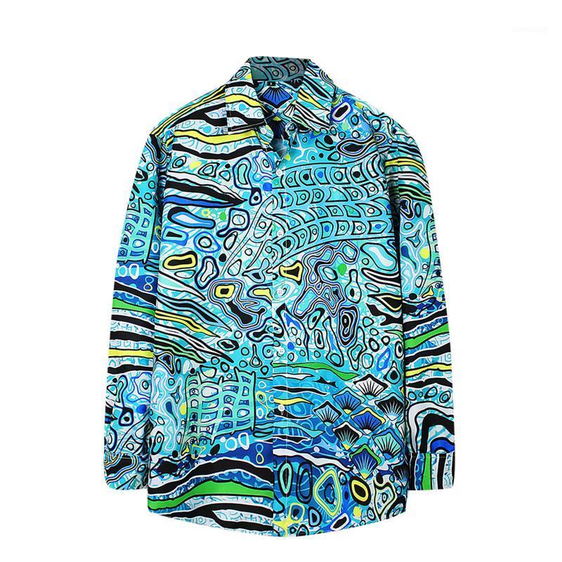 Selling 2022 Literary Style Shirts Men Men' Fashion Casual Printing Long Sleeve Shirt Male Quick Dry Top Blouse -3XL#3, Blue
Selling 2022 Literary Style Shirts Men Men' Fashion Casual Printing Long Sleeve Shirt Male Quick Dry Top Blouse -3XL#3, Blue
