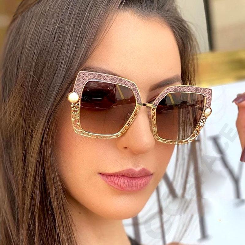 Sunglasses Mimiyou Alloy Square Hollow Luxury Women Vintage Pearl Glasses Men Sun Brand UV400 Eyeglasses ShadesSunglasses
Sunglasses Mimiyou Alloy Square Hollow Luxury Women Vintage Pearl Glasses Men Sun Brand UV400 Eyeglasses ShadesSunglasses