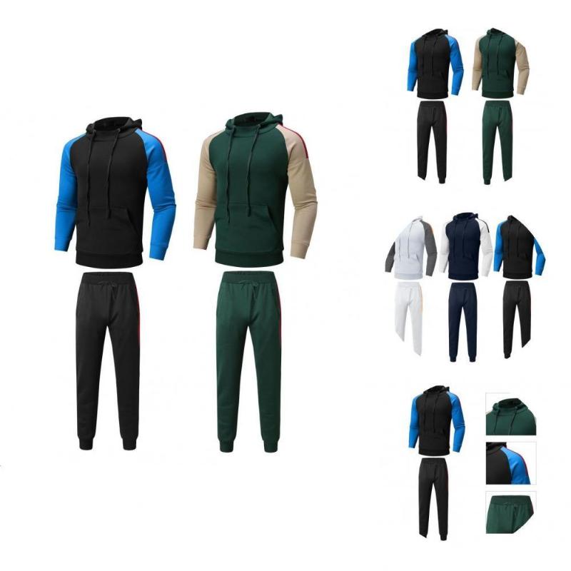 Men's Tracksuits 2 Pcs/Set Men Suit Mid Waist Big Pocket Simple Pullover Pants Tracksuit For Sports, Black
Men's Tracksuits 2 Pcs/Set Men Suit Mid Waist Big Pocket Simple Pullover Pants Tracksuit For Sports, Black