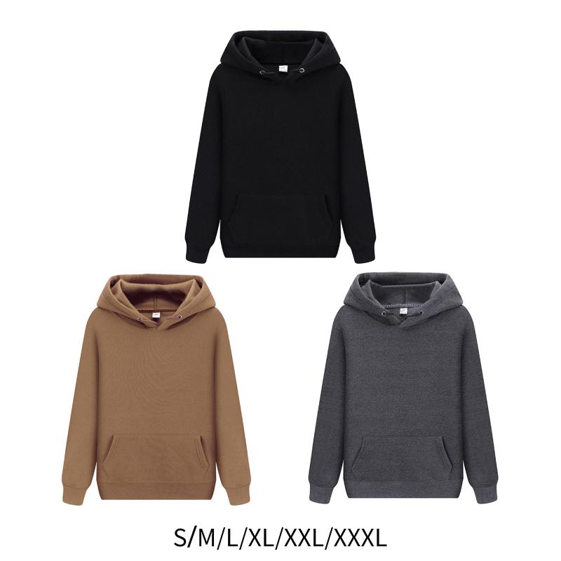 Women's Hoodies & Sweatshirts Plain Pullover Hoody Hooded Top Hoodie For Mens And Ladies SweatshirtsWomen's, Black m
Women's Hoodies & Sweatshirts Plain Pullover Hoody Hooded Top Hoodie For Mens And Ladies SweatshirtsWomen's, Black m