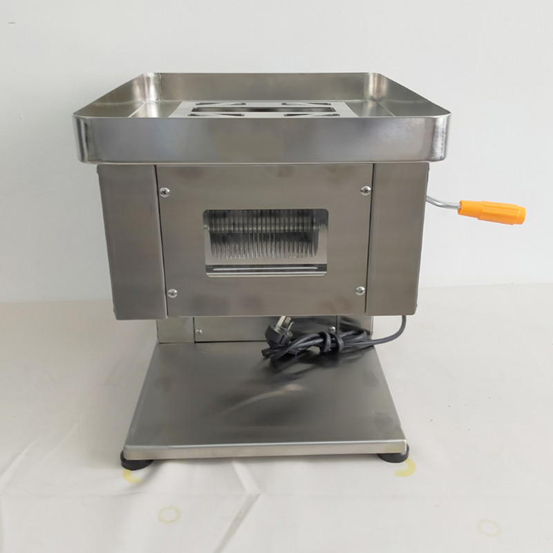 1100W meat cutting machine for canteen hotel kitchen restaurant supermarket meat slicer shredding dicing