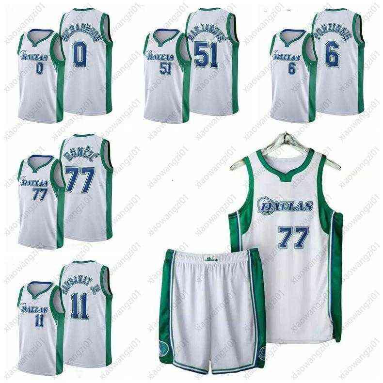 77 Doncic Basketball jersey 6 Porzingis 11 Hardaway Jr. 55 Marjanovic 0 Richardson DallasCity jerseys 2021-22 75TH Diamond''nba''Jerseys
77 Doncic Basketball jersey 6 Porzingis 11 Hardaway Jr. 55 Marjanovic 0 Richardson DallasCity jerseys 2021-22 75TH Diamond''nba''Jerseys