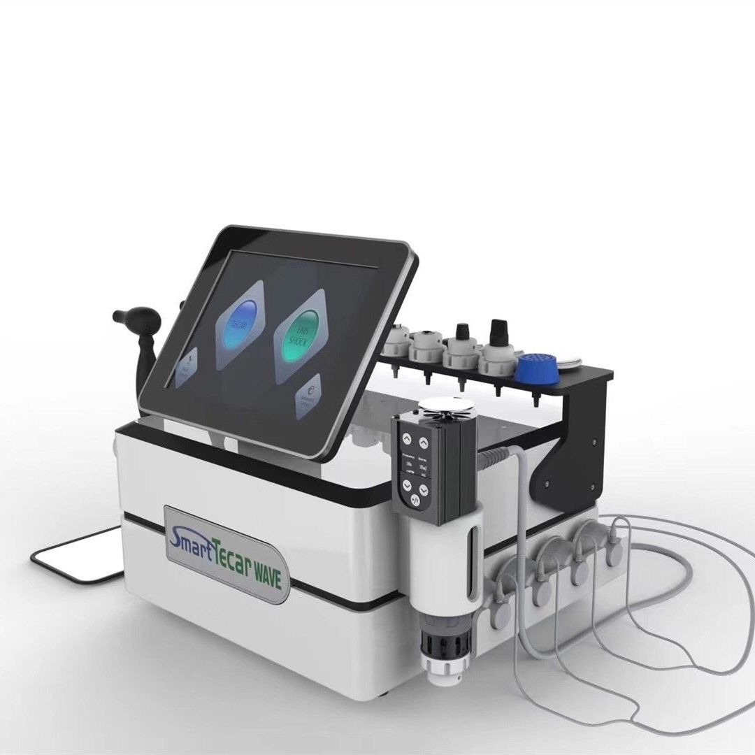 RET/CET Diathermy Capactive Resistive Energy RF Transfer Tecar EMS Electric Muscle Stimulation Shock Wave Physiotherapy Machine Salon Beauty Machine
RET/CET Diathermy Capactive Resistive Energy RF Transfer Tecar EMS Electric Muscle Stimulation Shock Wave Physiotherapy Machine Salon Beauty Machine