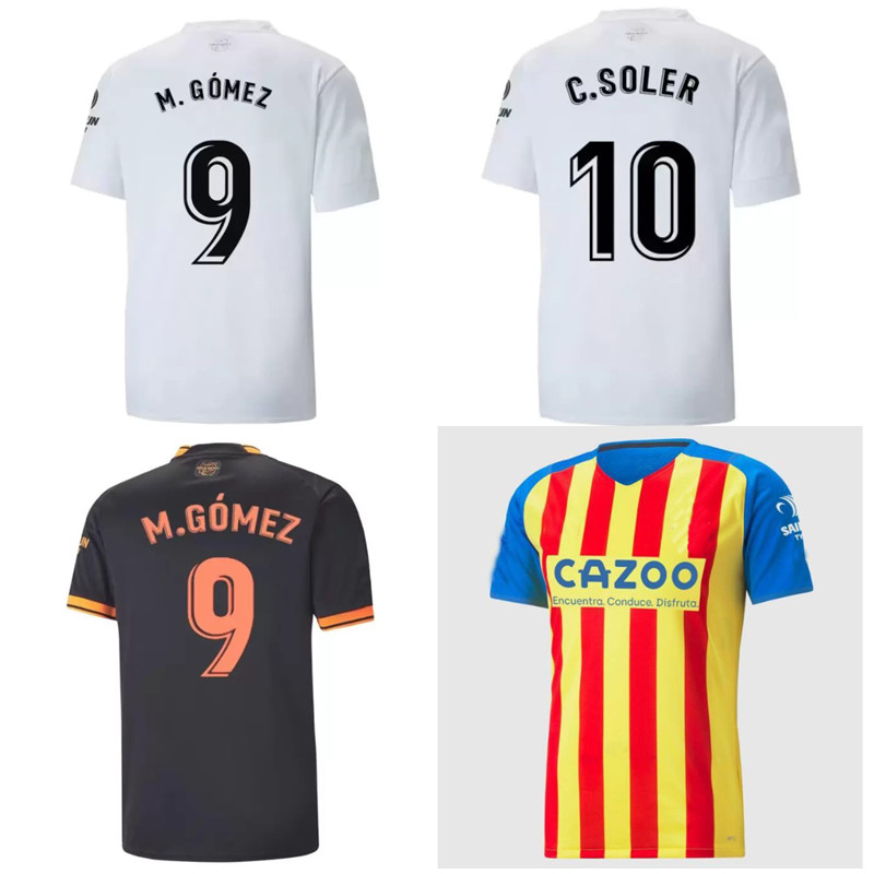 Top 22 23 Valencia Jerseys GUEDES GAMEIRO Soccer jersey 2022 2023 RODRIGO Gaya M.Gomez football shirt Rivero C.SOLER Cheryshev maillot de foot, Valencia2223away
Top 22 23 Valencia Jerseys GUEDES GAMEIRO Soccer jersey 2022 2023 RODRIGO Gaya M.Gomez football shirt Rivero C.SOLER Cheryshev maillot de foot, Valencia2223away