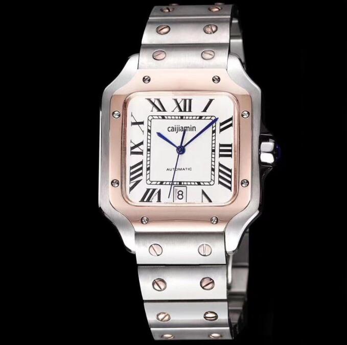 U1 2022 dropshipping mens watches full stainless steel strap automatic rose gold watch luminous top quality sports wristwatches montre de luxe, Water proof 50m
U1 2022 dropshipping mens watches full stainless steel strap automatic rose gold watch luminous top quality sports wristwatches montre de luxe, Water proof 50m