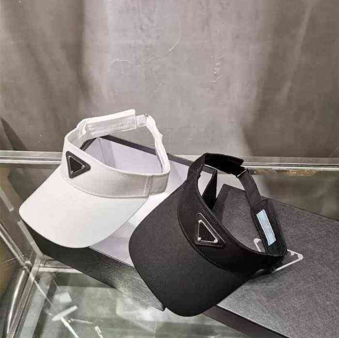 Classic Designer Empty Cap Casual Summer Visor Sun Mens Designers Hat Sports Women Golf Tennis Outdoor Beach Headband Snapback Baseball
Classic Designer Empty Cap Casual Summer Visor Sun Mens Designers Hat Sports Women Golf Tennis Outdoor Beach Headband Snapback Baseball