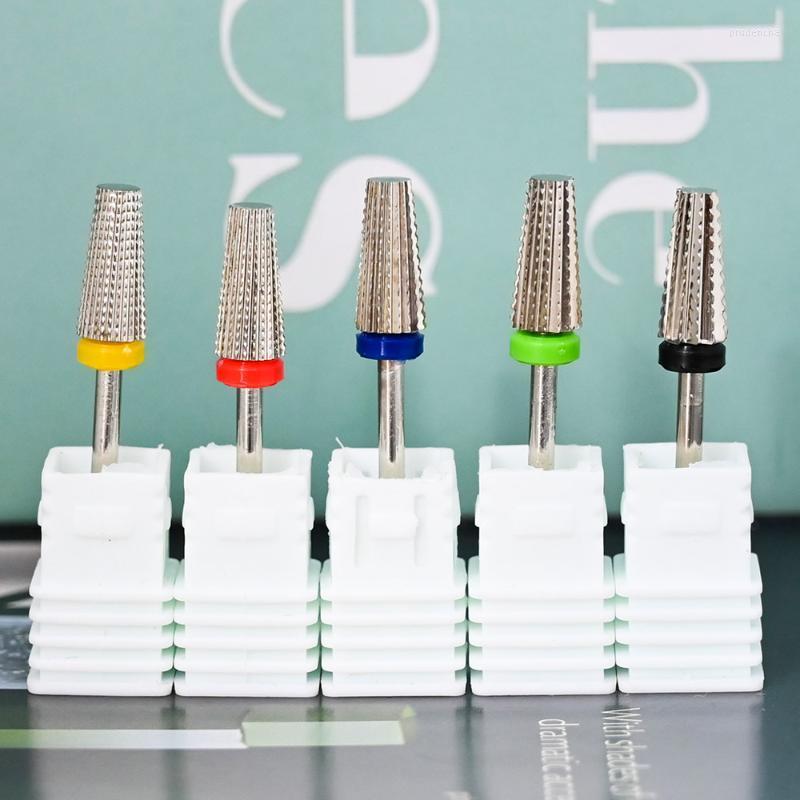 Nail Art Equipment 5 In 1 Drill Bit Electric Rotary Milling Cutter Two Way Rotate Use Fast Remove Acrylic Or Hard Gel Nails Pedicure Tool Pr
Nail Art Equipment 5 In 1 Drill Bit Electric Rotary Milling Cutter Two Way Rotate Use Fast Remove Acrylic Or Hard Gel Nails Pedicure Tool Pr