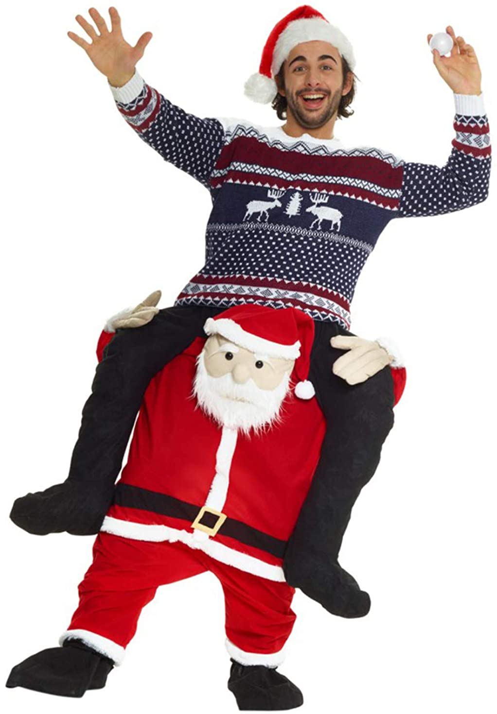 Mascot doll costume Halloween Santa Claus Costumes for Large-scale Event Performances and Costumes
Mascot doll costume Halloween Santa Claus Costumes for Large-scale Event Performances and Costumes