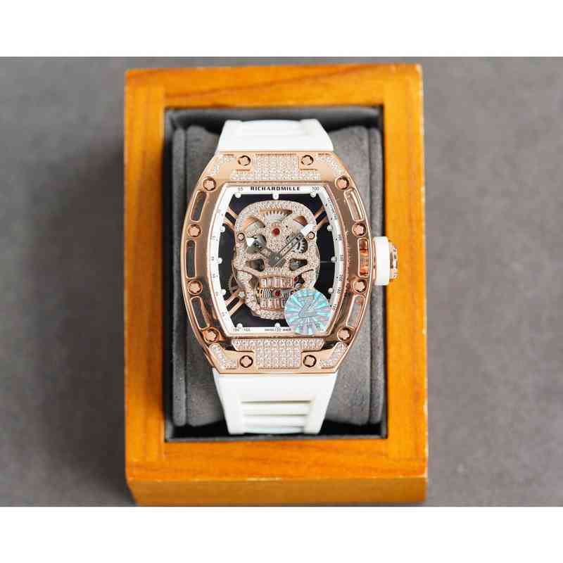 Luxury Mens Mechanical Watch Richa Milles Rm052 Fully Automatic Movement Sapphire Mirror Rubber Watchband Swiss Wrist Watches Ebu6, Khaki
Luxury Mens Mechanical Watch Richa Milles Rm052 Fully Automatic Movement Sapphire Mirror Rubber Watchband Swiss Wrist Watches Ebu6, Khaki