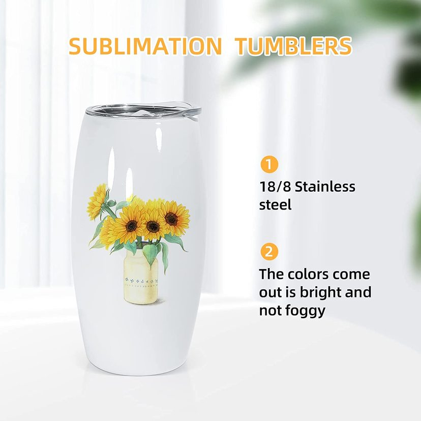 25oz Large Sublimation Wine Tumblers Blanks DIY Barrel with Splash-proof Lid and Plastic Straw, Stainless Steel Double Wall sxa22, White
25oz Large Sublimation Wine Tumblers Blanks DIY Barrel with Splash-proof Lid and Plastic Straw, Stainless Steel Double Wall sxa22, White