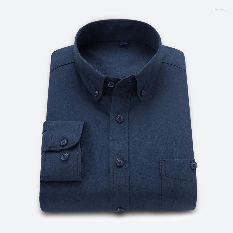 Men's Dress Shirts Oxford Shirt Men's Lapel Slim Formal Classic Pocket All-match Long Sleeve Solid Color Male Clothes Four Seasons Style, Watermelon
Men's Dress Shirts Oxford Shirt Men's Lapel Slim Formal Classic Pocket All-match Long Sleeve Solid Color Male Clothes Four Seasons Style, Watermelon