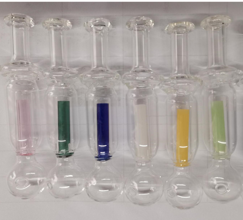 Glass Nector Collector Inner Color Stem Oil Burner Pipe spoon Pipes Novelty smoking accessrioes for Hookahs bong
Glass Nector Collector Inner Color Stem Oil Burner Pipe spoon Pipes Novelty smoking accessrioes for Hookahs bong