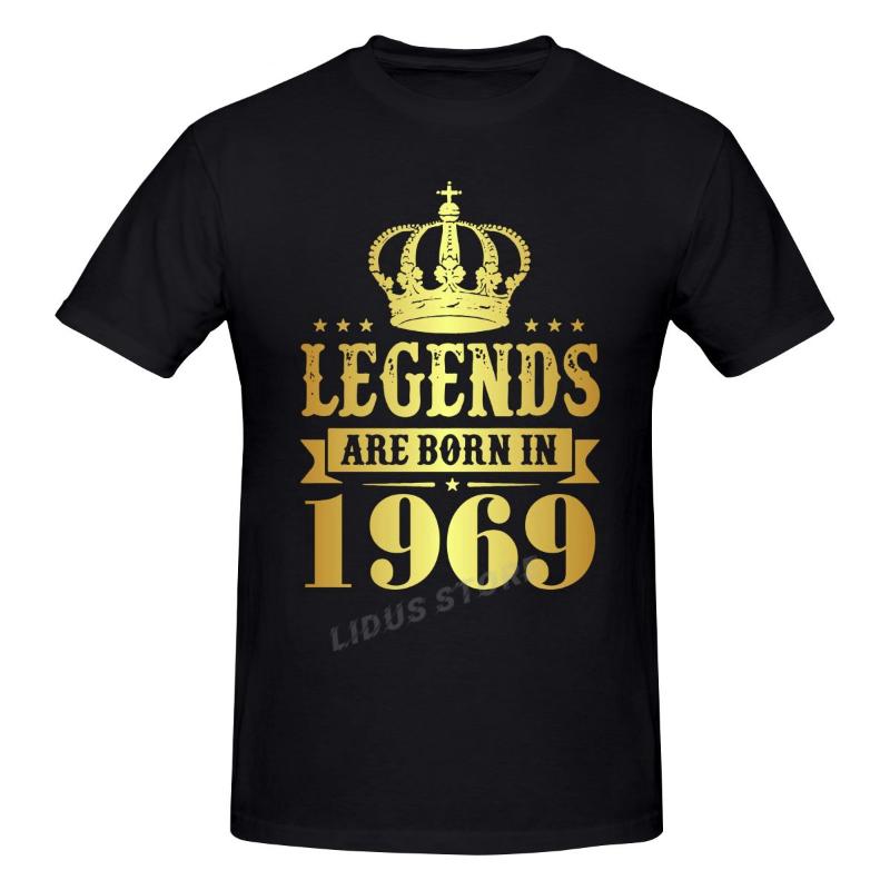 Men' T-Shirts Legends Are In 1969 53 Years For 53th Birthday Gift T Shirts Harajuku Short Sleeve T-shirt Graphics Tshirt Brands Tee TopsMen, Black
Men' T-Shirts Legends Are In 1969 53 Years For 53th Birthday Gift T Shirts Harajuku Short Sleeve T-shirt Graphics Tshirt Brands Tee TopsMen, Black