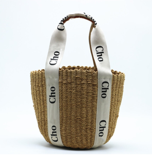 Drawstring big bag designer fashion mifuko woody l size raffia tote men and women hand woven leather bucket s with letters summerh, Grey
Drawstring big bag designer fashion mifuko woody l size raffia tote men and women hand woven leather bucket s with letters summerh, Grey