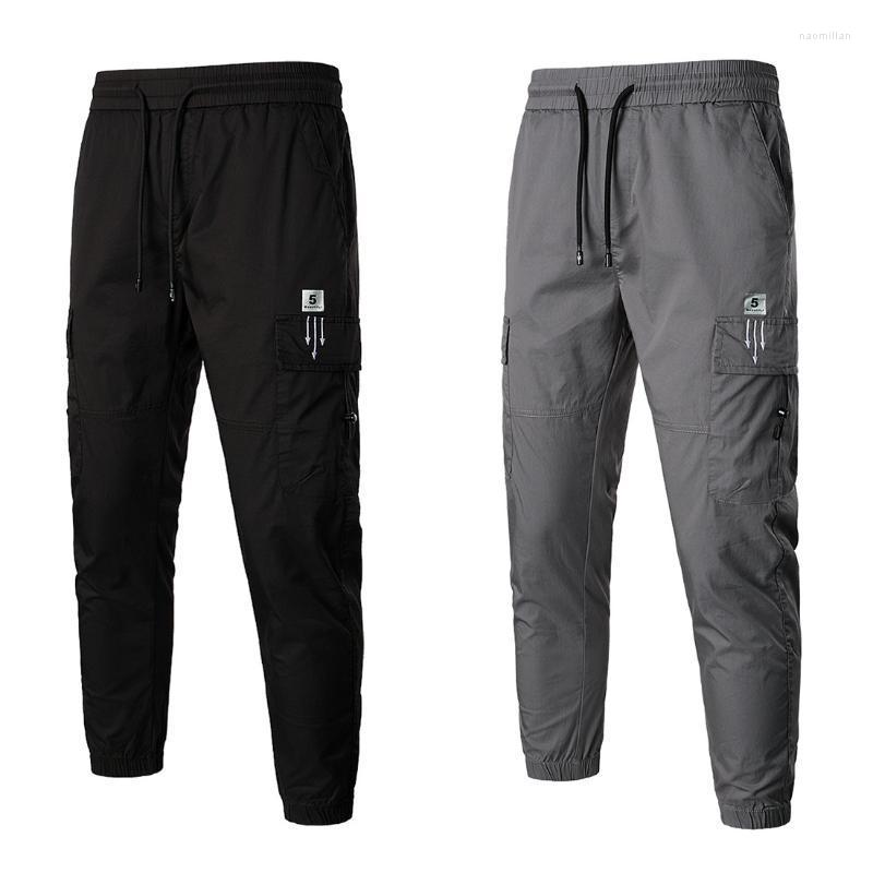 Men's Pants Men's Tethered Casual Embroidered Multi-pocket Cargo PantsMen's Naom22, Black
Men's Pants Men's Tethered Casual Embroidered Multi-pocket Cargo PantsMen's Naom22, Black