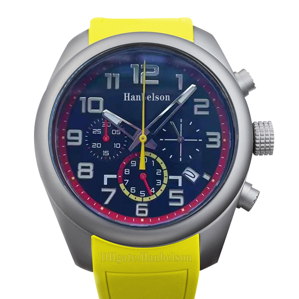 F1 Mens watch Black face sports racing style Japan VK Quartz movement Uhr Chronograph rubber bracelet 43mm Hanbelson, 4.black rubber black dial
F1 Mens watch Black face sports racing style Japan VK Quartz movement Uhr Chronograph rubber bracelet 43mm Hanbelson, 4.black rubber black dial