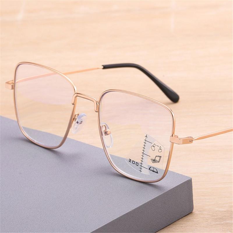 Sunglasses Metal Progressive Multifocal Anti Blue Light Presbyopia Glasses Reading Readers Eyeglasses Computer Goggles
Sunglasses Metal Progressive Multifocal Anti Blue Light Presbyopia Glasses Reading Readers Eyeglasses Computer Goggles