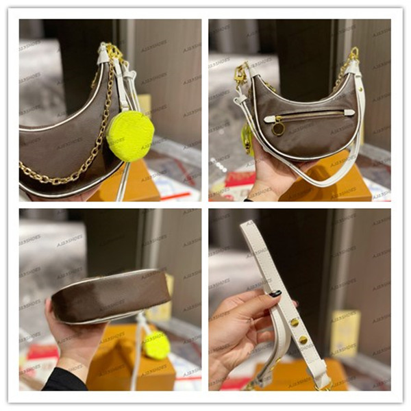 M81484 Loop Half-moon Baguette Bag Match Prefall 2022 Monograms Jacquard Chain Crossbody Bright Yellow Color Purse Wallet, 02
M81484 Loop Half-moon Baguette Bag Match Prefall 2022 Monograms Jacquard Chain Crossbody Bright Yellow Color Purse Wallet, 02