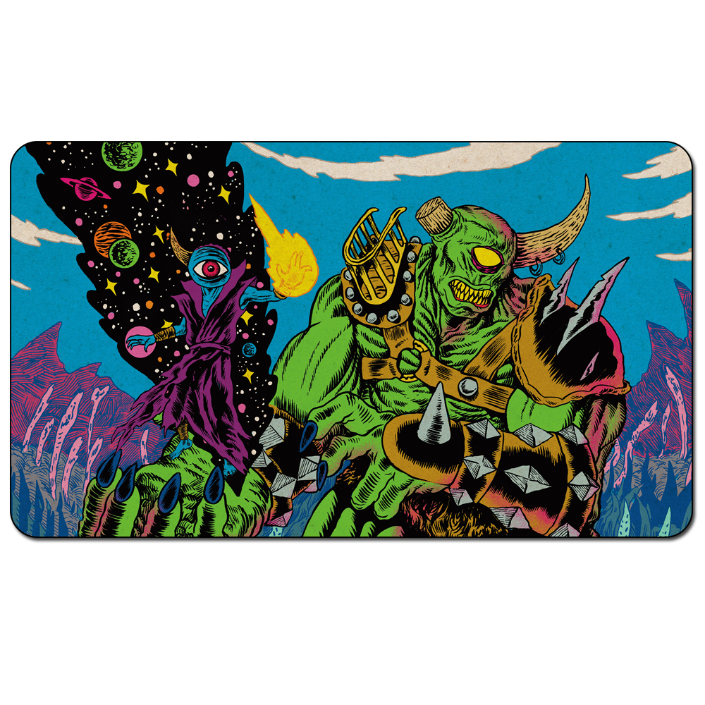 TCG Playmat Magic Board Game Playmat: ZNDRSPLT & OKAUN (SECRET LAIR: HEADS I WIN, TAILS YOU LOSE) 60*35cm size Table Mat
TCG Playmat Magic Board Game Playmat: ZNDRSPLT & OKAUN (SECRET LAIR: HEADS I WIN, TAILS YOU LOSE) 60*35cm size Table Mat