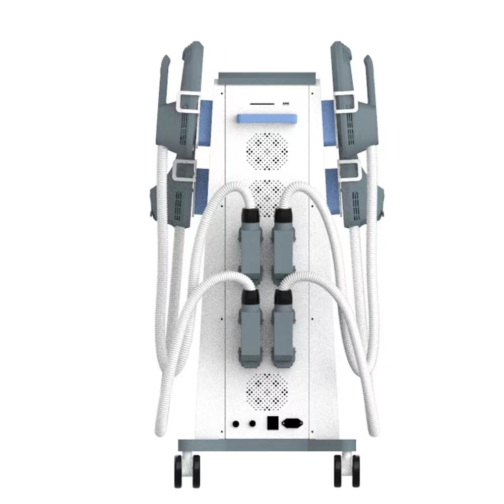 2022 sculpt EMslim RF HI-EMT shaping machine 5 handles work together EMS Muscle Stimulator electromagnetic fat burning