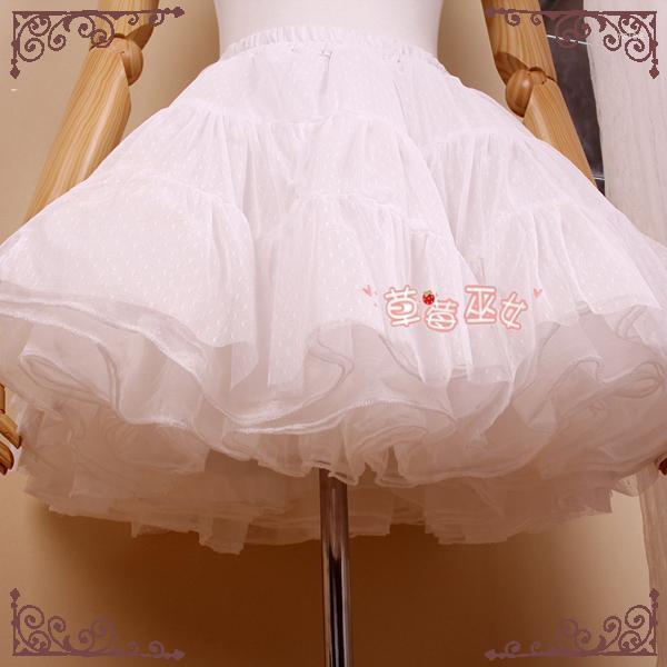 Skirts Short Pettiskirt Rokability A Line Layered Lolita Petticoat By Strawberry WitchSkirts, Black
Skirts Short Pettiskirt Rokability A Line Layered Lolita Petticoat By Strawberry WitchSkirts, Black