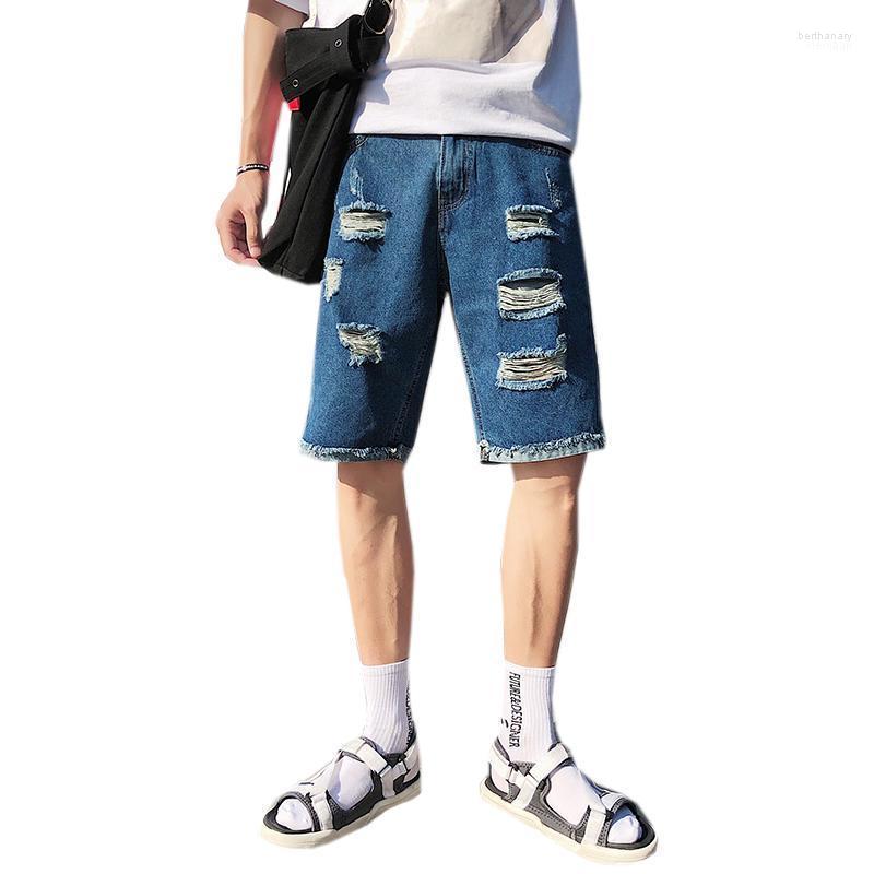 Men's Jeans Summer Fashion Washed Solid Color Casual Short Paragraph Man Streetwear Denim Pants Hip Hop Loose Male Clothes1 Bert22, Blue
Men's Jeans Summer Fashion Washed Solid Color Casual Short Paragraph Man Streetwear Denim Pants Hip Hop Loose Male Clothes1 Bert22, Blue