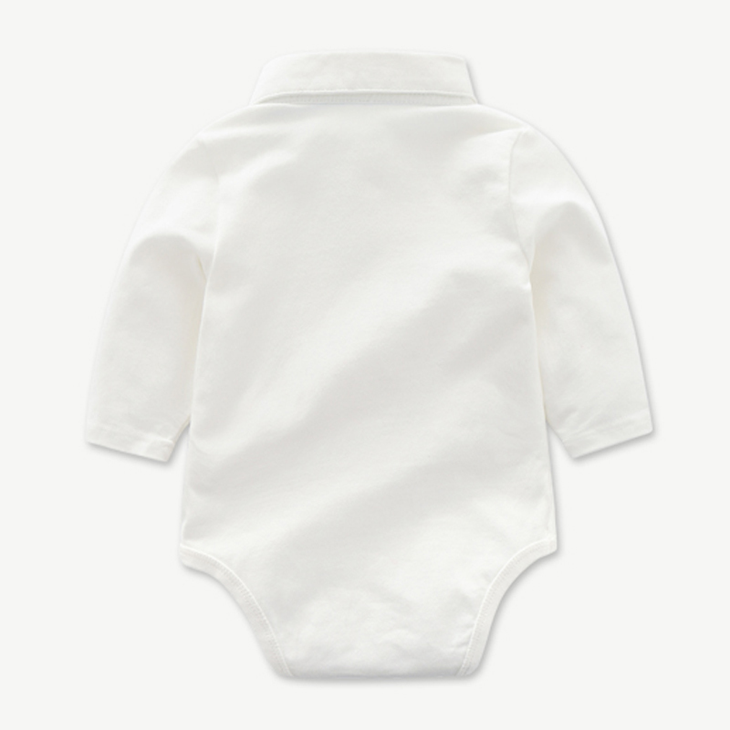 born Clothes Toddler Boy Hat Romper Baby Set 3PCS Cotton Bib Long-sleeved Jumpsuit Suit Boys Fashion Outfit 3 6 9 12 18 24M 220507